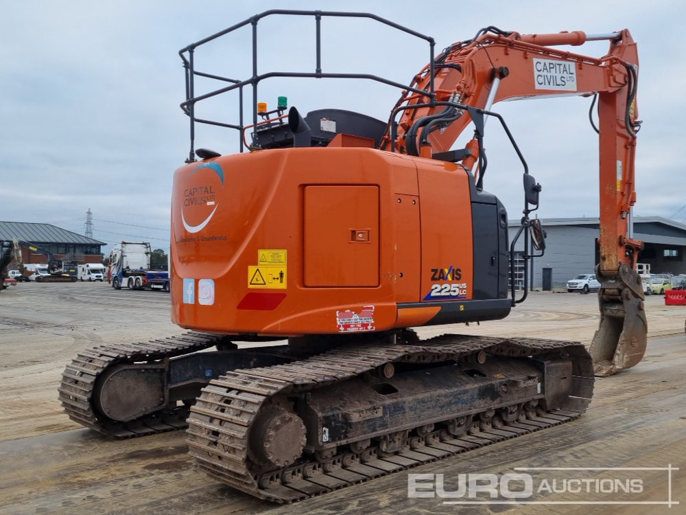 2021 Hitachi ZX225USLC-6 - Bager guseničar: slika 5 2021 Hitachi ZX225USLC-6 - Bager guseničar: slika 5