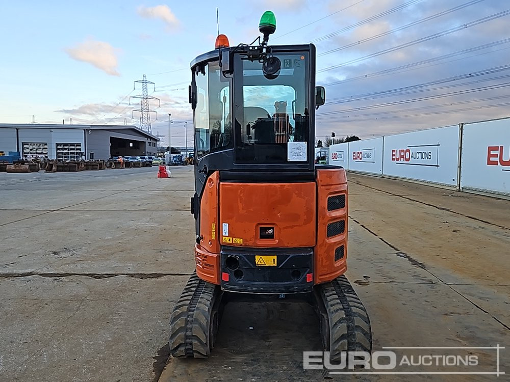 2021 Hitachi ZX26 - Mini bager: slika 4 2021 Hitachi ZX26 - Mini bager: slika 4