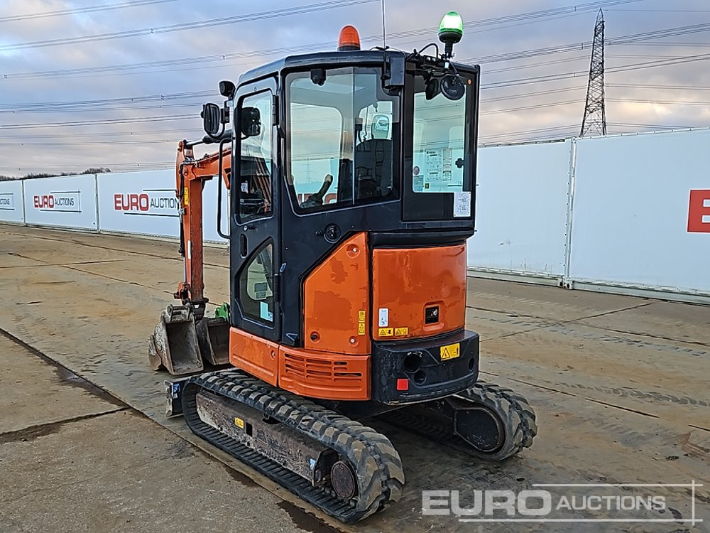 2021 Hitachi ZX26 - Mini bager: slika 3 2021 Hitachi ZX26 - Mini bager: slika 3