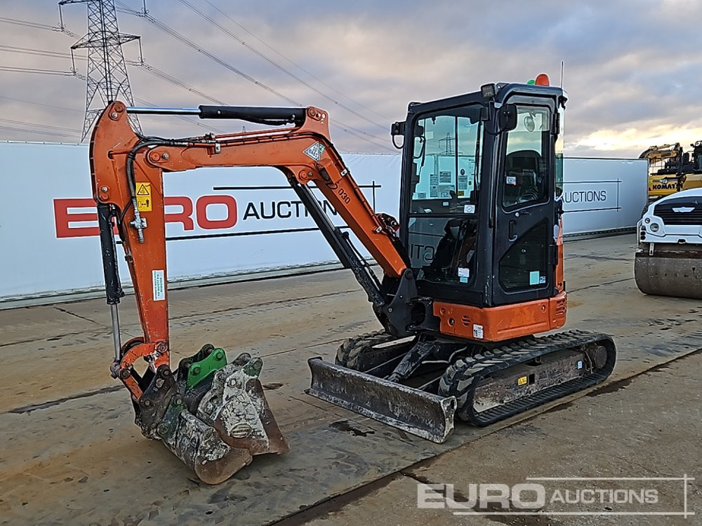 2021 Hitachi ZX26 - Mini bager: slika 1 2021 Hitachi ZX26 - Mini bager: slika 1
