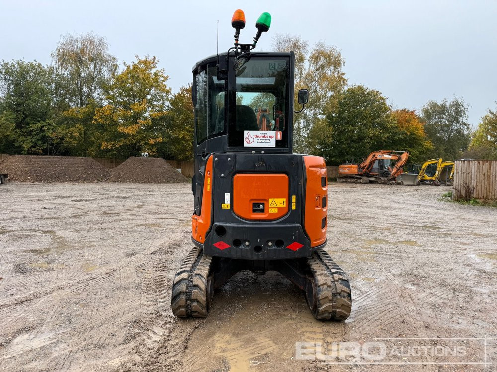 2021 Hitachi ZX33U-6 CLR - Mini bager: slika 4 2021 Hitachi ZX33U-6 CLR - Mini bager: slika 4