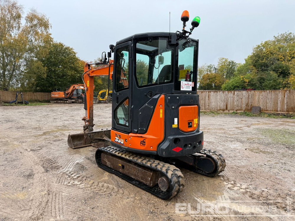 2021 Hitachi ZX33U-6 CLR - Mini bager: slika 3 2021 Hitachi ZX33U-6 CLR - Mini bager: slika 3