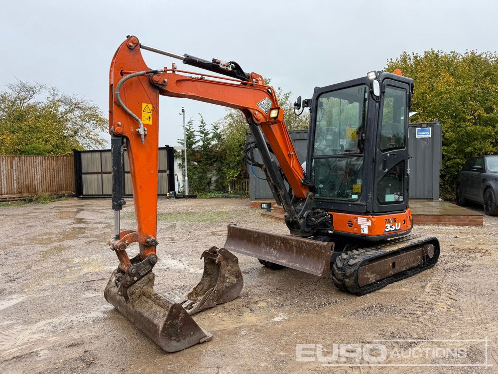 2021 Hitachi ZX33U-6 CLR - Mini bager: slika 1 2021 Hitachi ZX33U-6 CLR - Mini bager: slika 1