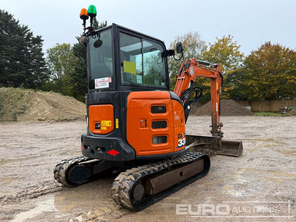 2021 Hitachi ZX33U-6 CLR - Mini bager: slika 5 2021 Hitachi ZX33U-6 CLR - Mini bager: slika 5