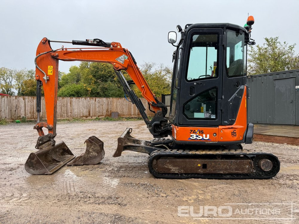 2021 Hitachi ZX33U-6 CLR - Mini bager: slika 2 2021 Hitachi ZX33U-6 CLR - Mini bager: slika 2