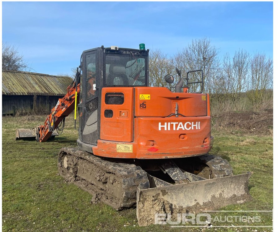 2021 Hitachi ZX85USB-6 - Mini bager: slika 2 2021 Hitachi ZX85USB-6 - Mini bager: slika 2