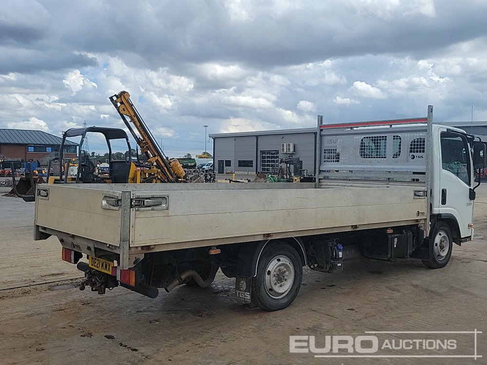 2021 Isuzu Grafter N35.125 - Dostavno vozilo s ravnom platformom: slika 5 2021 Isuzu Grafter N35.125 - Dostavno vozilo s ravnom platformom: slika 5