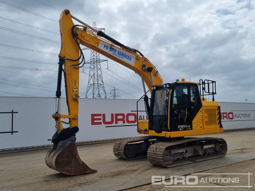 2021 JCB 131XL - Bager guseničar: slika 1 2021 JCB 131XL - Bager guseničar: slika 1