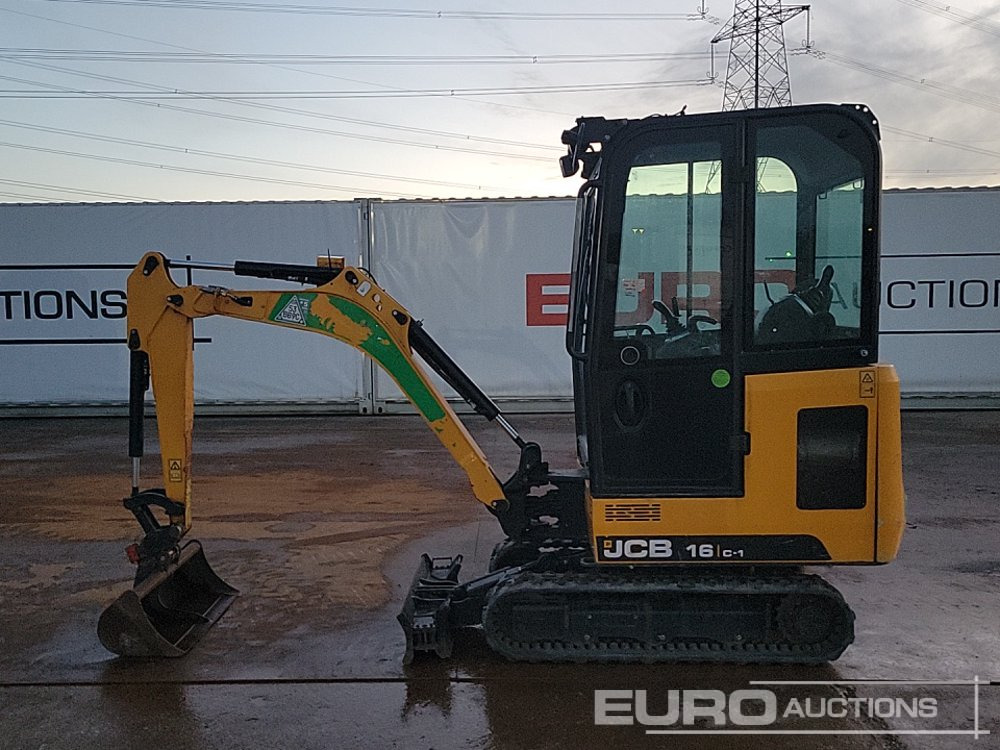 2021 JCB 16C-1 T3 - Mini bager: slika 2 2021 JCB 16C-1 T3 - Mini bager: slika 2