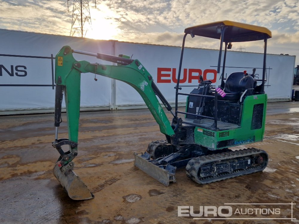 2021 JCB 19C-1E Electric - Mini bager: slika 1 2021 JCB 19C-1E Electric - Mini bager: slika 1