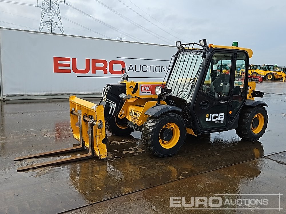 2021 JCB 525-60 Hi Viz - Teleskopski upravljač: slika 1 2021 JCB 525-60 Hi Viz - Teleskopski upravljač: slika 1