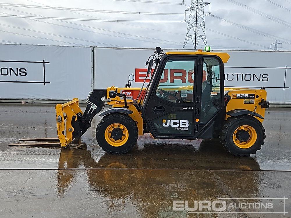 2021 JCB 525-60 Hi Viz - Teleskopski upravljač: slika 2 2021 JCB 525-60 Hi Viz - Teleskopski upravljač: slika 2