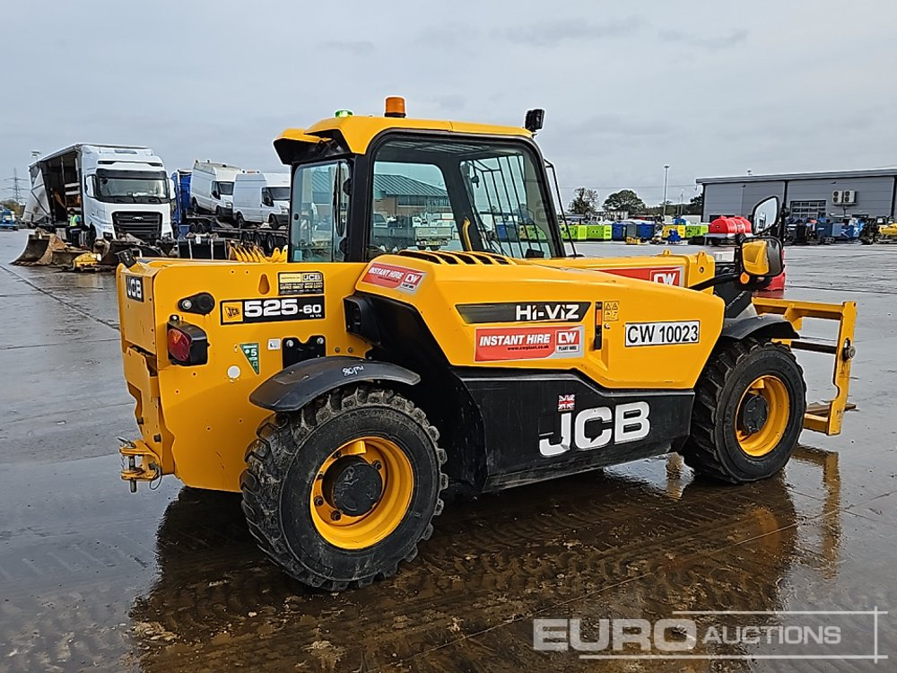 2021 JCB 525-60 Hi Viz - Teleskopski upravljač: slika 5 2021 JCB 525-60 Hi Viz - Teleskopski upravljač: slika 5