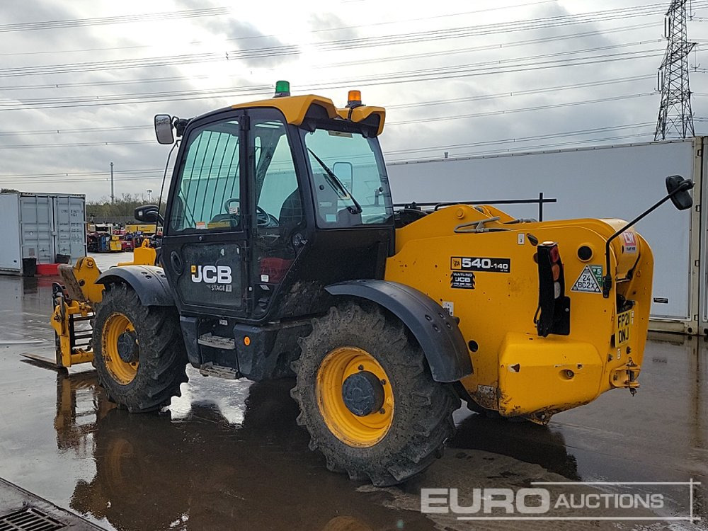 2021 JCB 540-140 Hi Viz - Teleskopski upravljač: slika 3 2021 JCB 540-140 Hi Viz - Teleskopski upravljač: slika 3