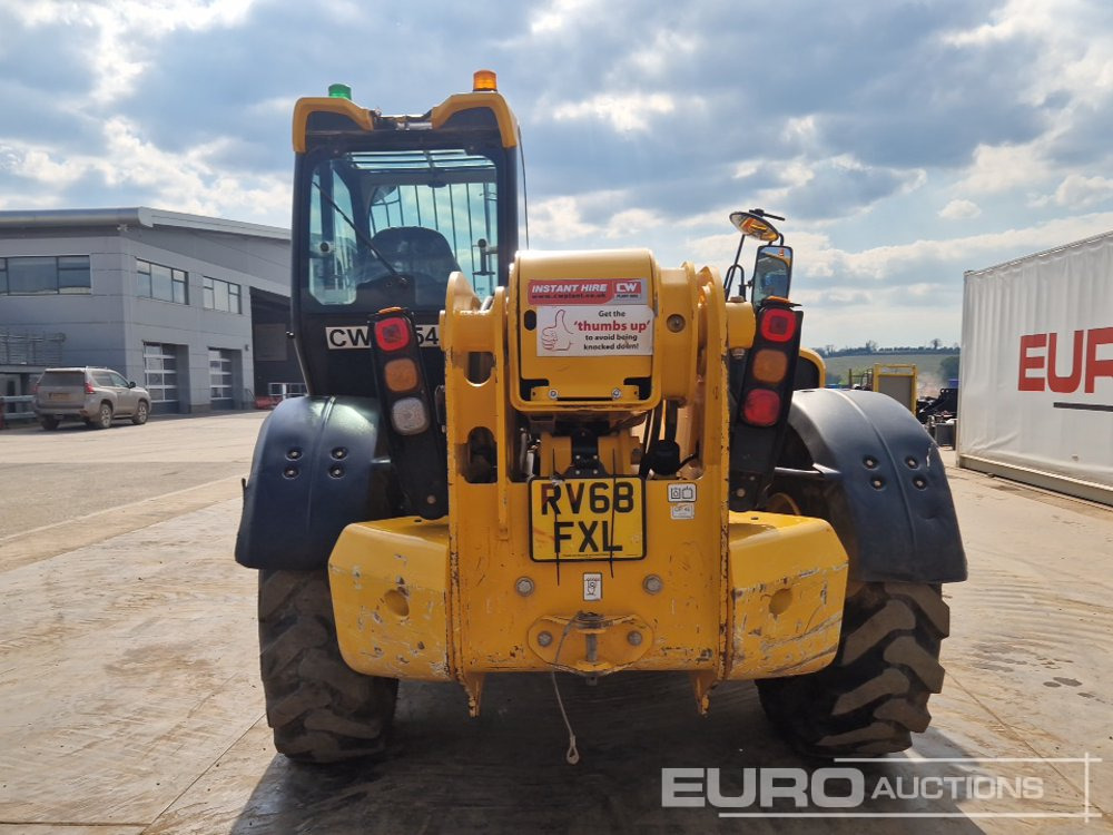 2021 JCB 540-140 Hi Viz - Teleskopski upravljač: slika 4 2021 JCB 540-140 Hi Viz - Teleskopski upravljač: slika 4