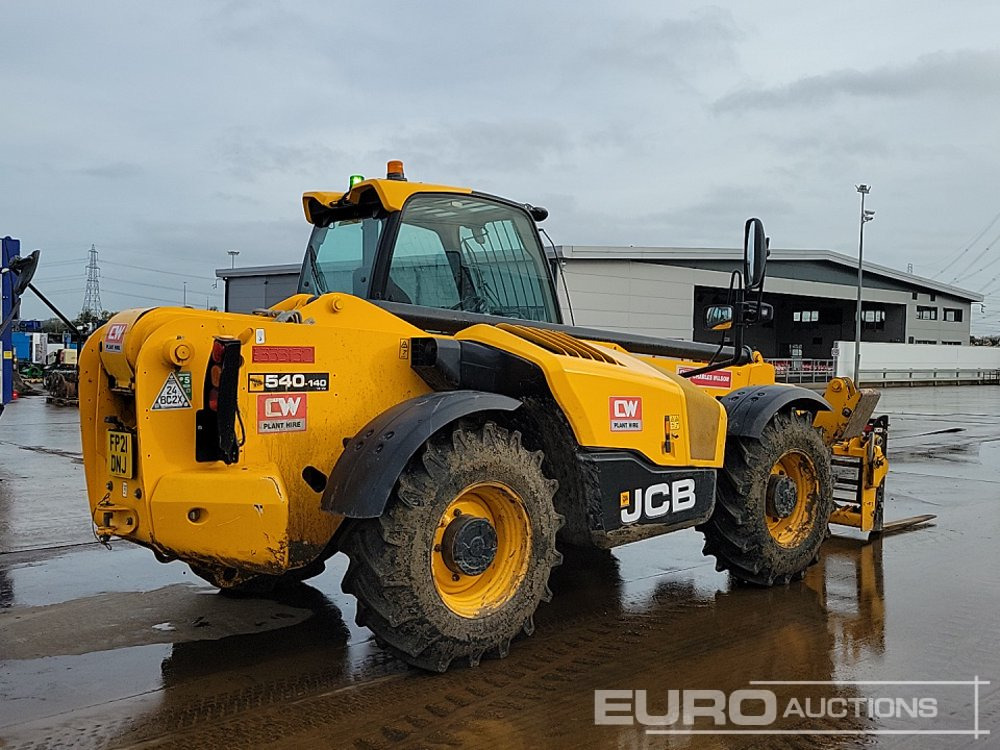 2021 JCB 540-140 Hi Viz - Teleskopski upravljač: slika 5 2021 JCB 540-140 Hi Viz - Teleskopski upravljač: slika 5