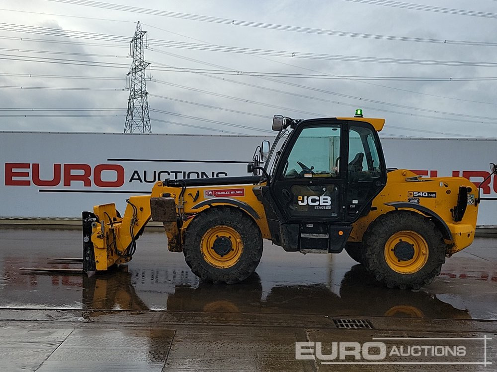 2021 JCB 540-140 Hi Viz - Teleskopski upravljač: slika 2 2021 JCB 540-140 Hi Viz - Teleskopski upravljač: slika 2