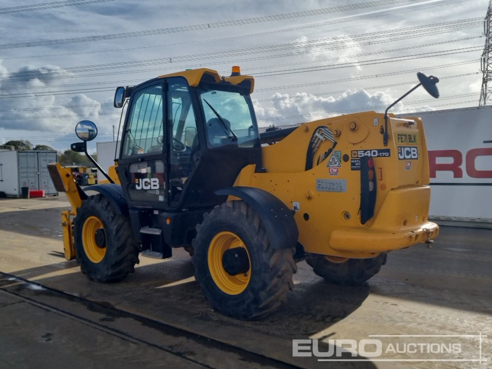 2021 JCB 540-170 - Teleskopski upravljač: slika 3 2021 JCB 540-170 - Teleskopski upravljač: slika 3