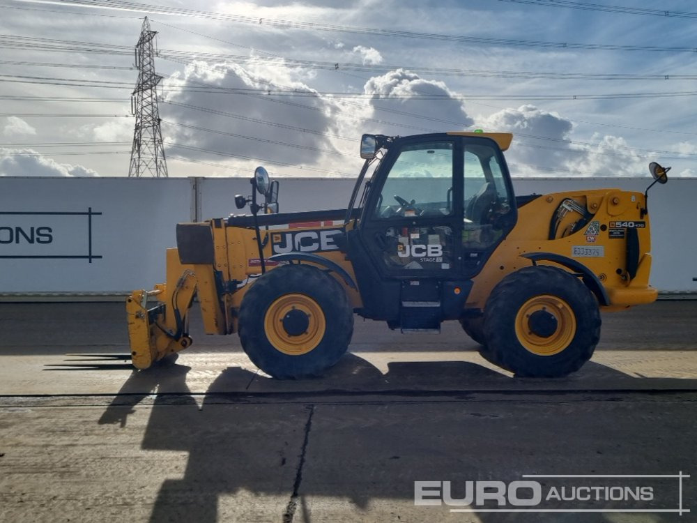 2021 JCB 540-170 - Teleskopski upravljač: slika 2 2021 JCB 540-170 - Teleskopski upravljač: slika 2