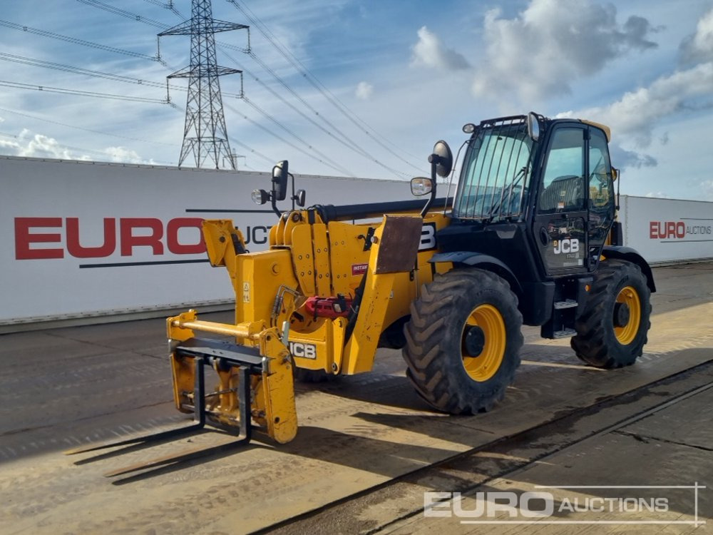 2021 JCB 540-170 - Teleskopski upravljač: slika 1 2021 JCB 540-170 - Teleskopski upravljač: slika 1