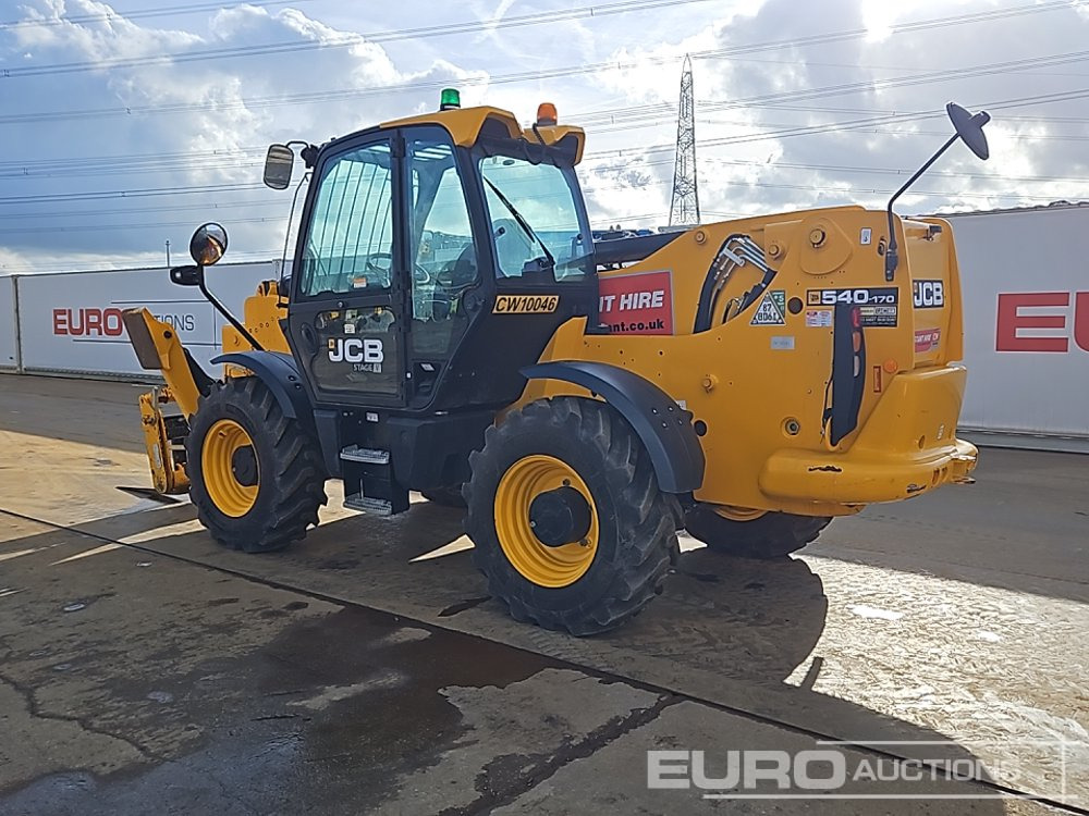 2021 JCB 540-170 - Teleskopski upravljač: slika 3 2021 JCB 540-170 - Teleskopski upravljač: slika 3