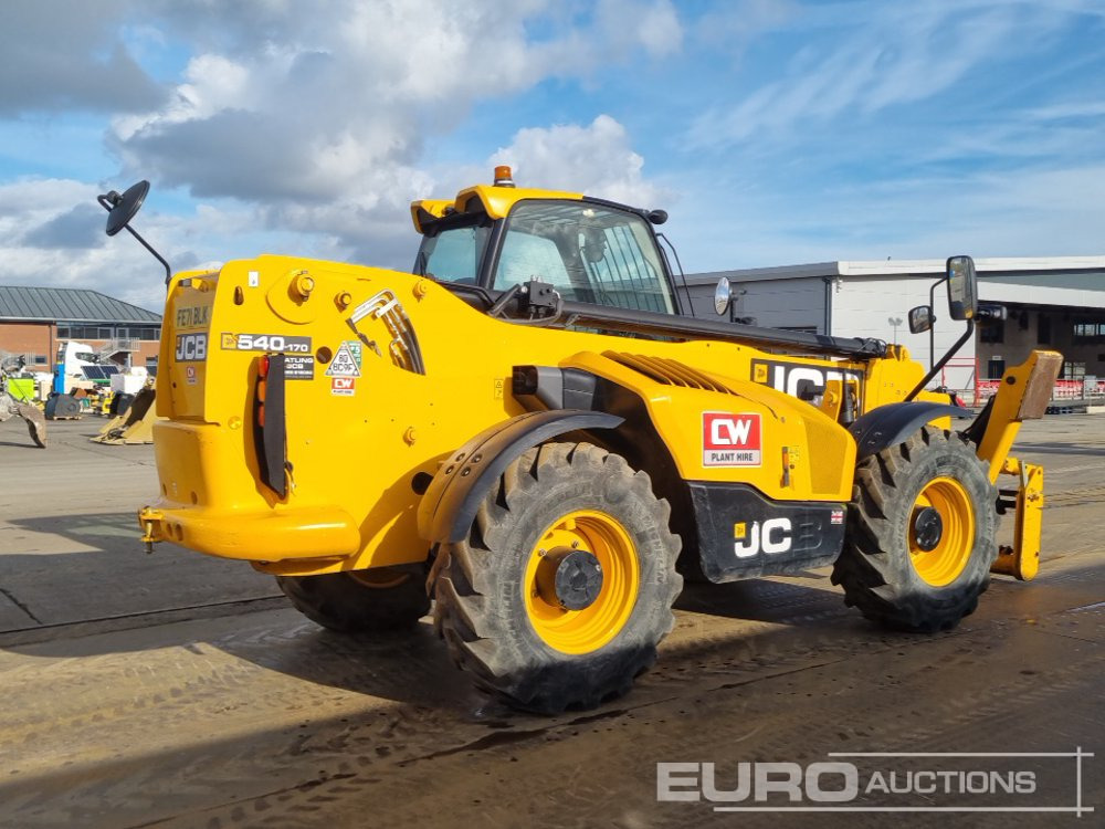2021 JCB 540-170 - Teleskopski upravljač: slika 5 2021 JCB 540-170 - Teleskopski upravljač: slika 5