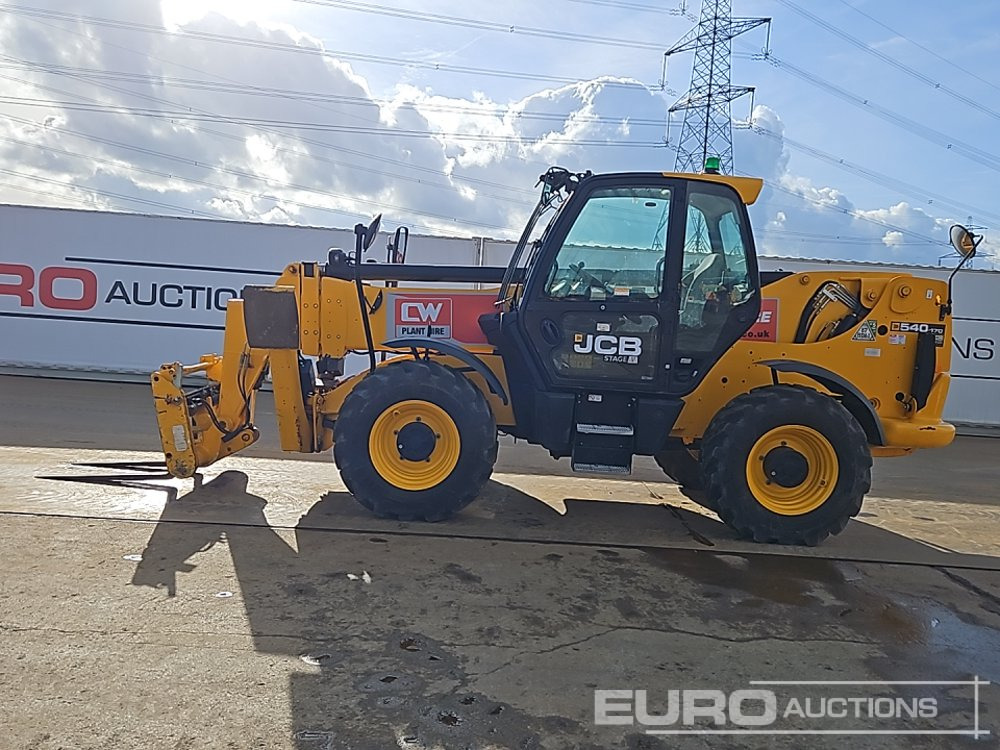 2021 JCB 540-170 - Teleskopski upravljač: slika 2 2021 JCB 540-170 - Teleskopski upravljač: slika 2
