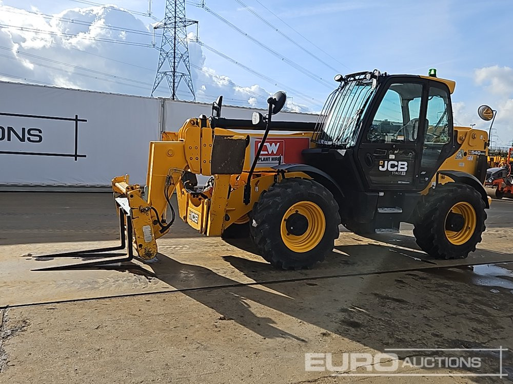 2021 JCB 540-170 - Teleskopski upravljač: slika 1 2021 JCB 540-170 - Teleskopski upravljač: slika 1