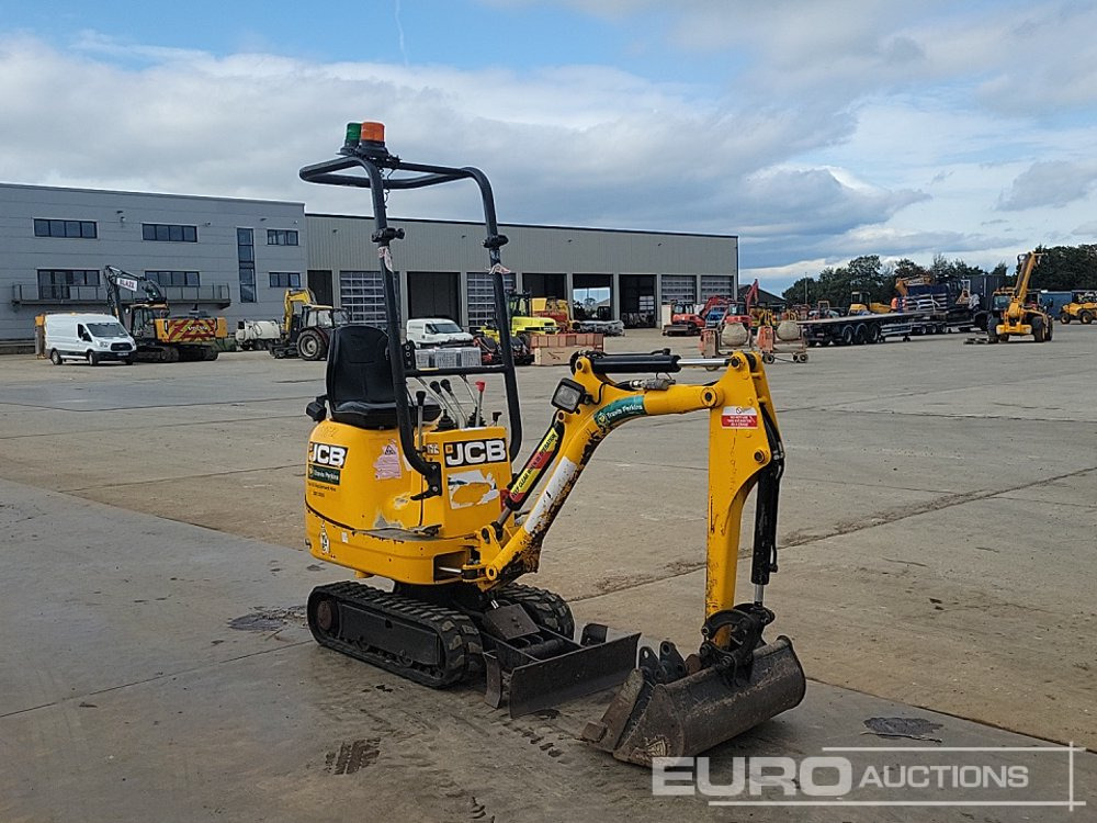 Mini bager 2021 JCB 8008CTS: slika 7