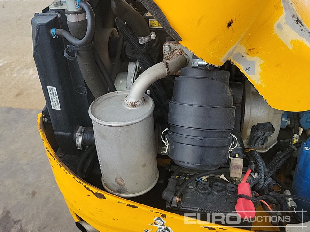 Mini bager 2021 JCB 8008CTS: slika 44