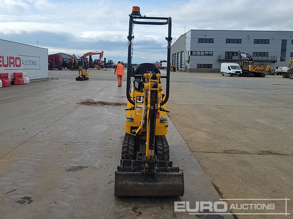 Mini bager 2021 JCB 8008CTS: slika 8