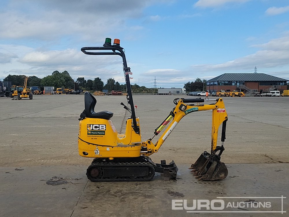 Mini bager 2021 JCB 8008CTS: slika 6
