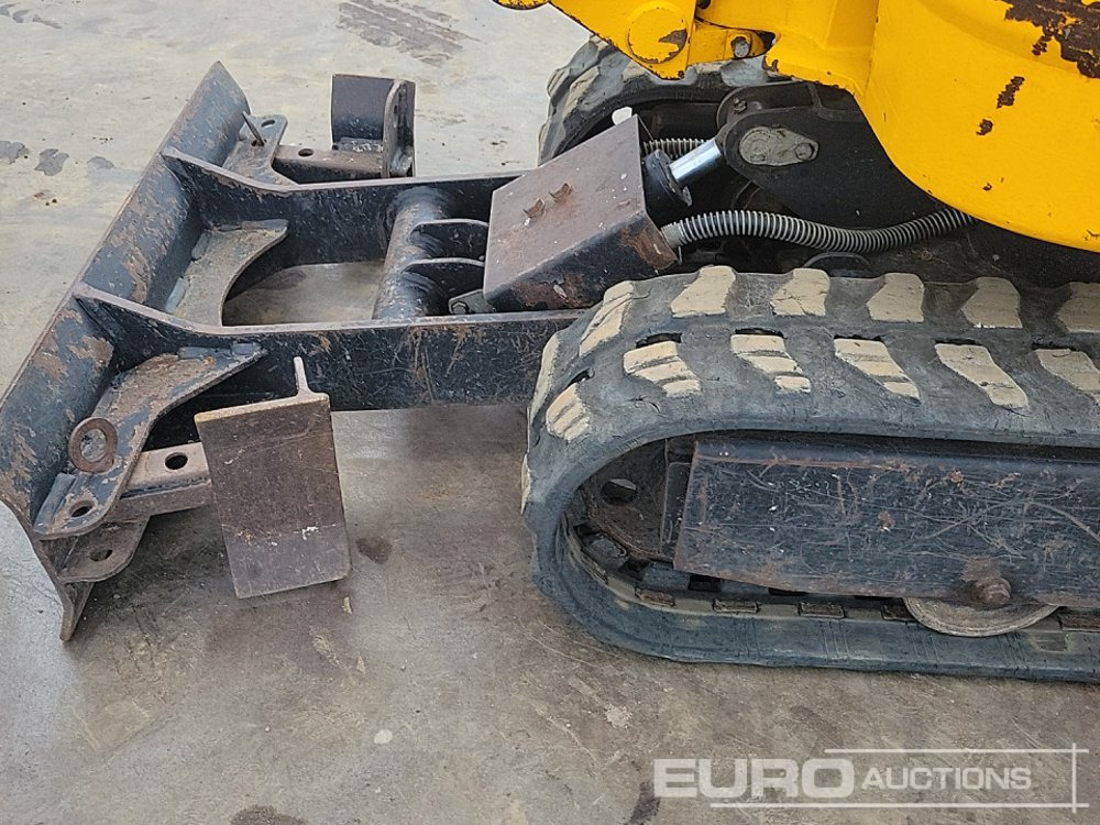 Mini bager 2021 JCB 8008CTS: slika 12