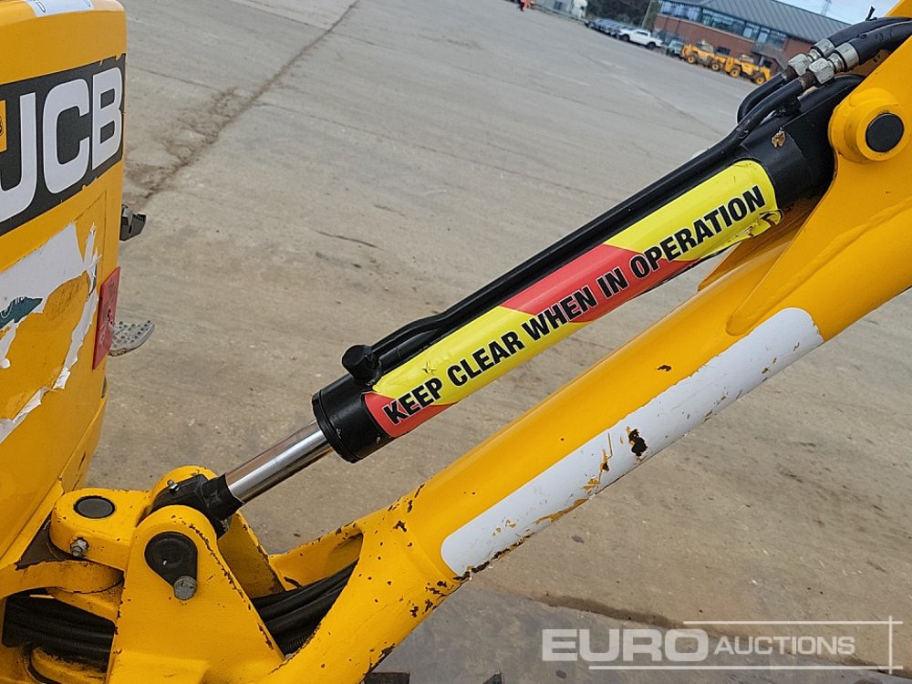 Mini bager 2021 JCB 8008CTS: slika 22