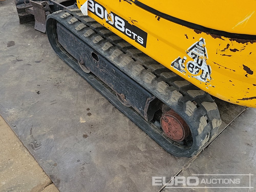 Mini bager 2021 JCB 8008CTS: slika 10
