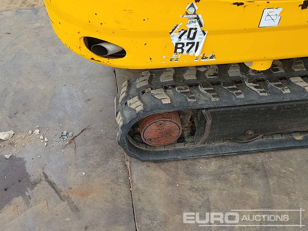 Mini bager 2021 JCB 8008CTS: slika 15