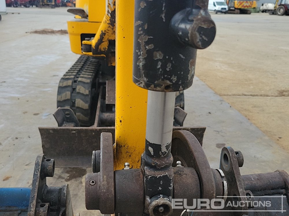 Mini bager 2021 JCB 8008CTS: slika 29