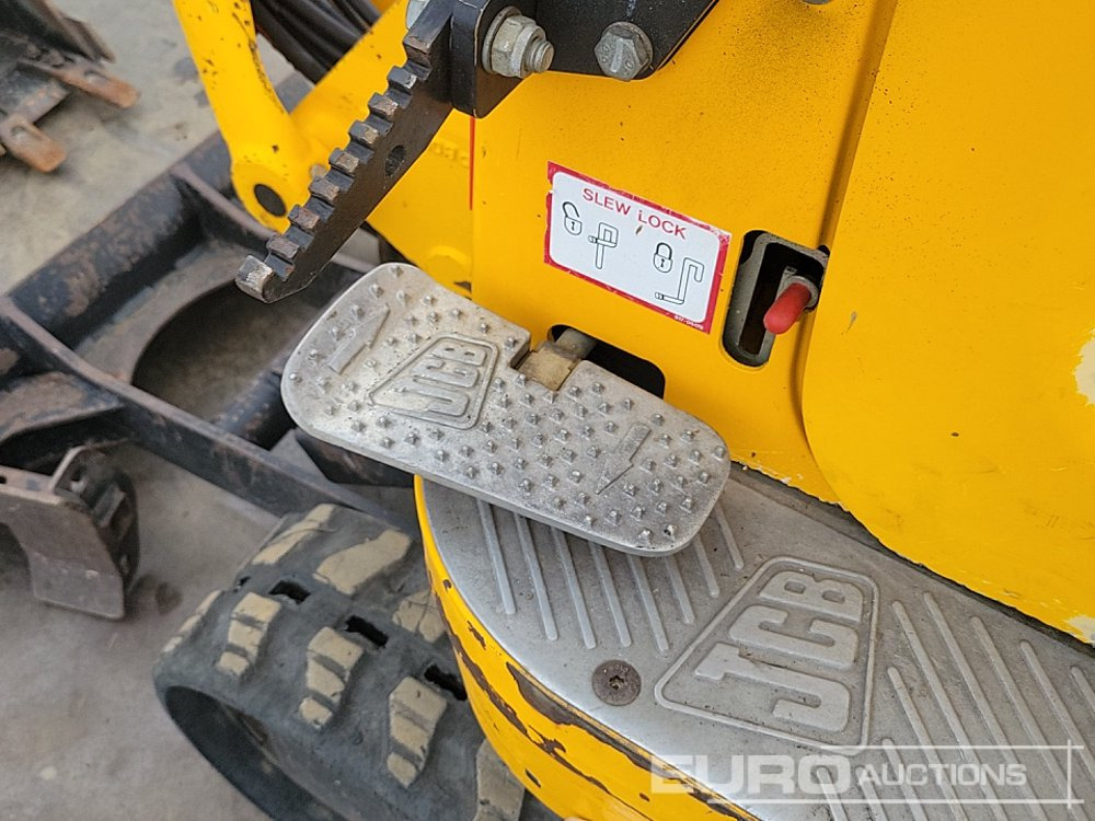 Mini bager 2021 JCB 8008CTS: slika 46
