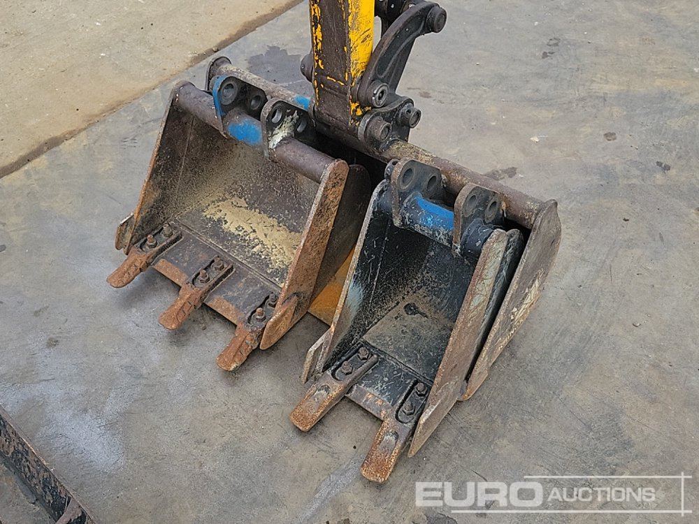 Mini bager 2021 JCB 8008CTS: slika 20