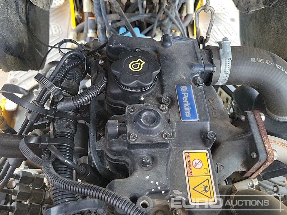Mini bager 2021 JCB 8008CTS: slika 39
