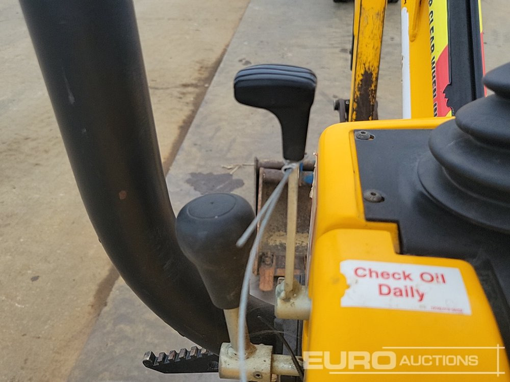 Mini bager 2021 JCB 8008CTS: slika 49
