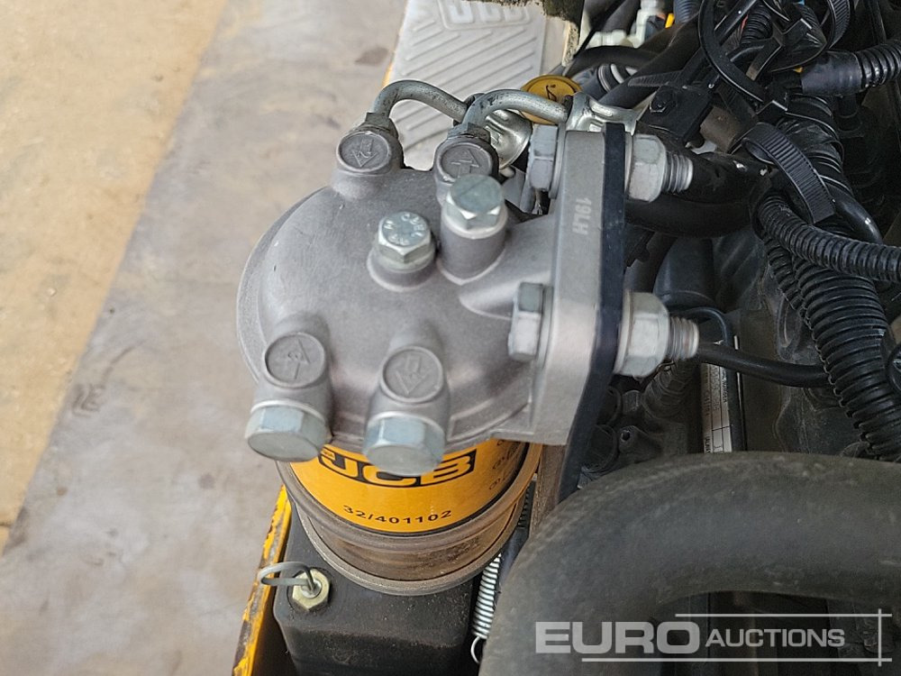 Mini bager 2021 JCB 8008CTS: slika 38