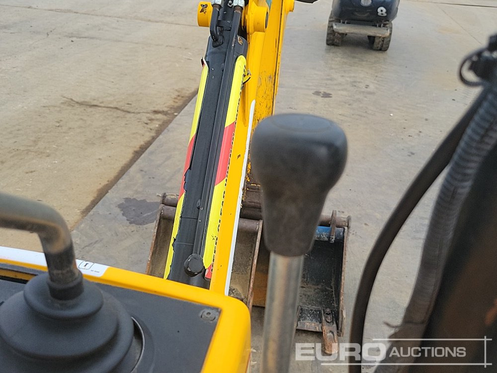 Mini bager 2021 JCB 8008CTS: slika 50