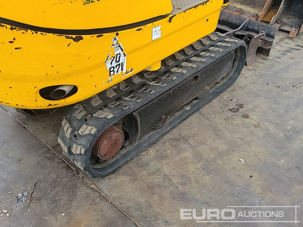 Mini bager 2021 JCB 8008CTS: slika 14