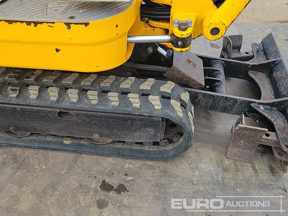Mini bager 2021 JCB 8008CTS: slika 16