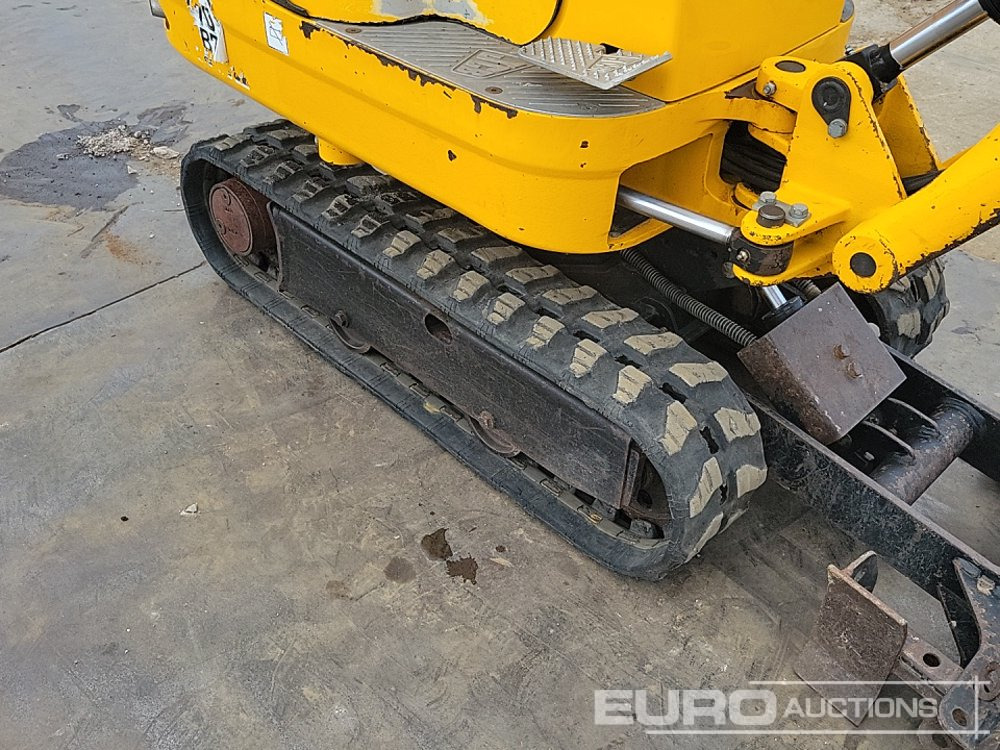 Mini bager 2021 JCB 8008CTS: slika 13