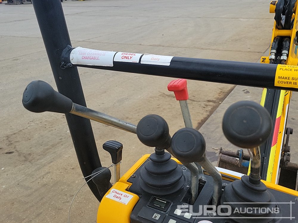 Mini bager 2021 JCB 8008CTS: slika 48