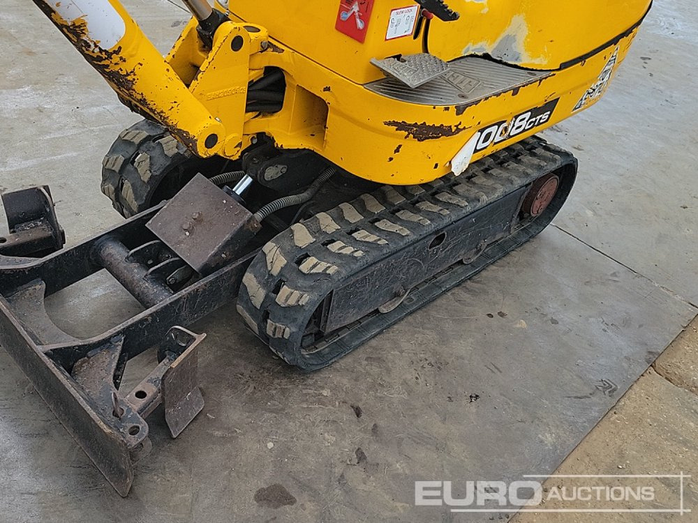 Mini bager 2021 JCB 8008CTS: slika 9