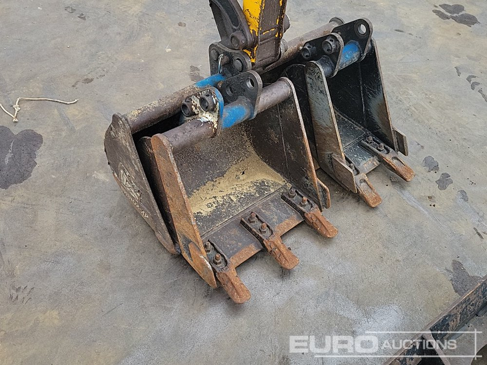 Mini bager 2021 JCB 8008CTS: slika 19