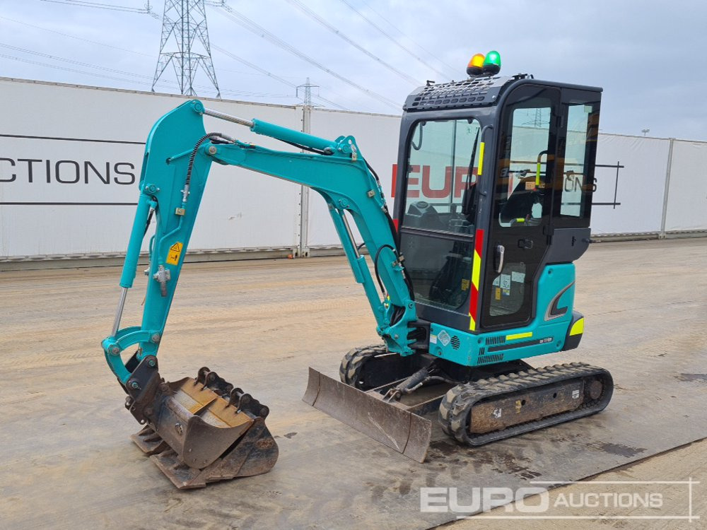 2021 Kobelco SK17SR - Mini bager: slika 1 2021 Kobelco SK17SR - Mini bager: slika 1